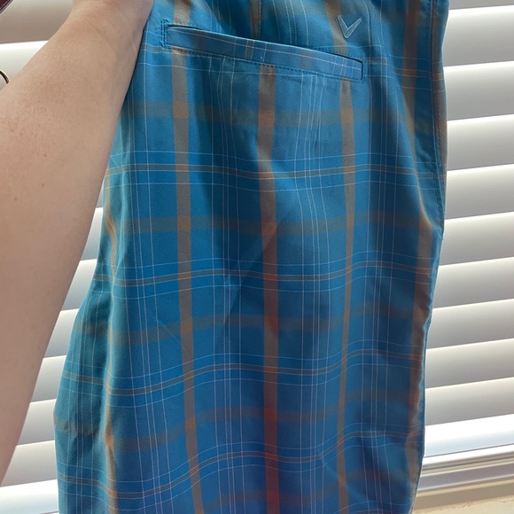 NWT Men Gallaway shorts / waist Size 34 - Picture 6 of 6